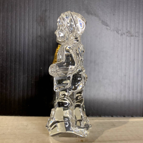 Marquis by Waterford Crystal Elves Making the Toys Elf Figurine - Picture 2 of 5